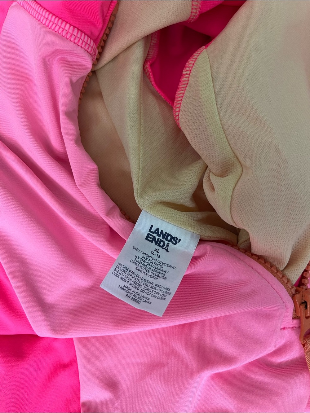 Lands’ End |  Chlorine Resistant | Swimsuit - Picture 3 of 3